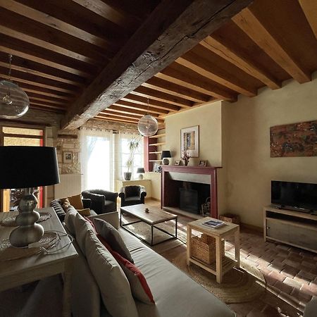 Le P'Tit Louis Villa Saint-Cyr-les-Colons Eksteriør billede