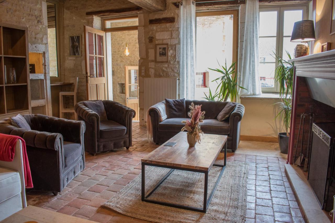 Le P'Tit Louis Villa Saint-Cyr-les-Colons Eksteriør billede