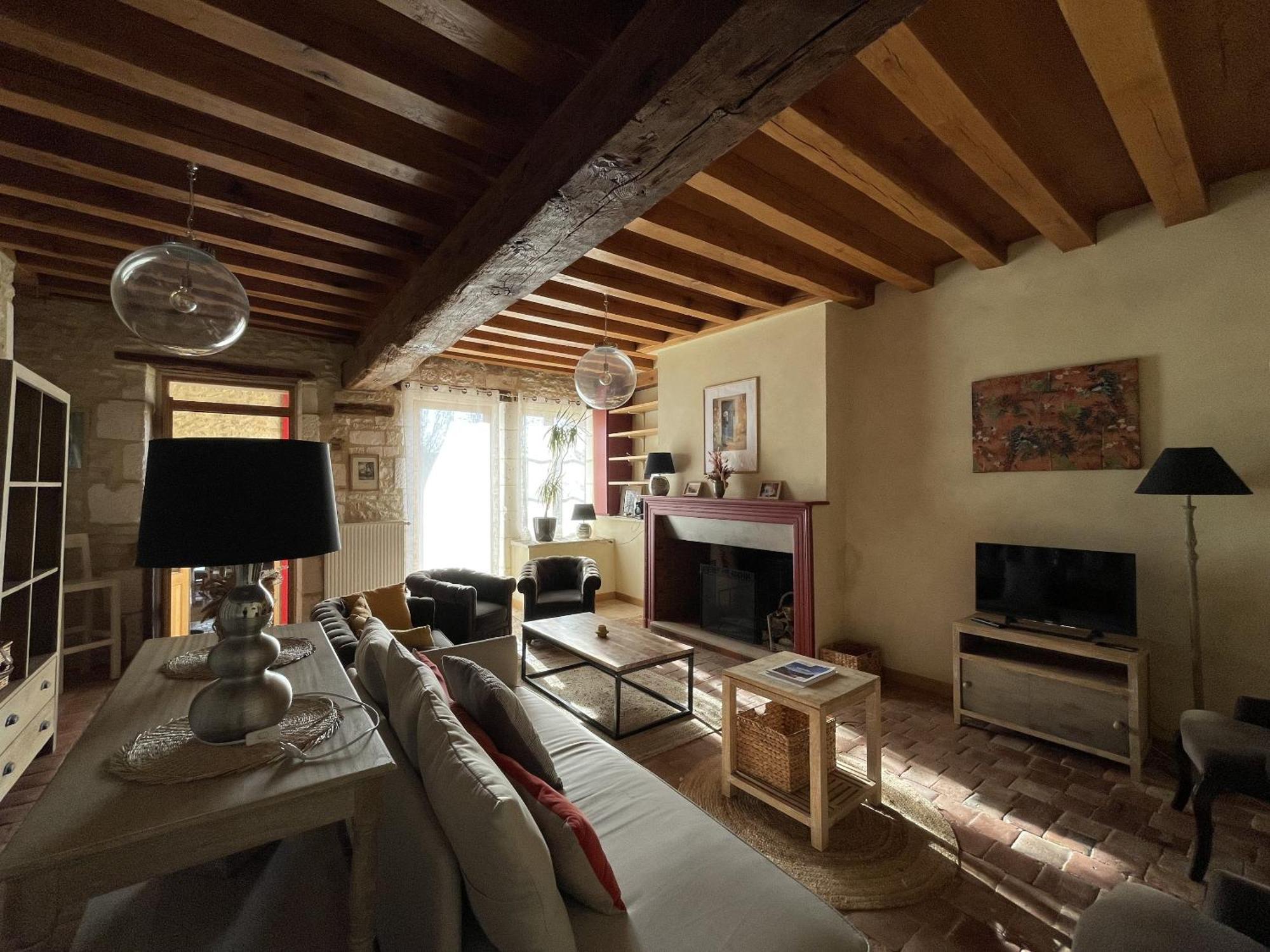 Le P'Tit Louis Villa Saint-Cyr-les-Colons Eksteriør billede