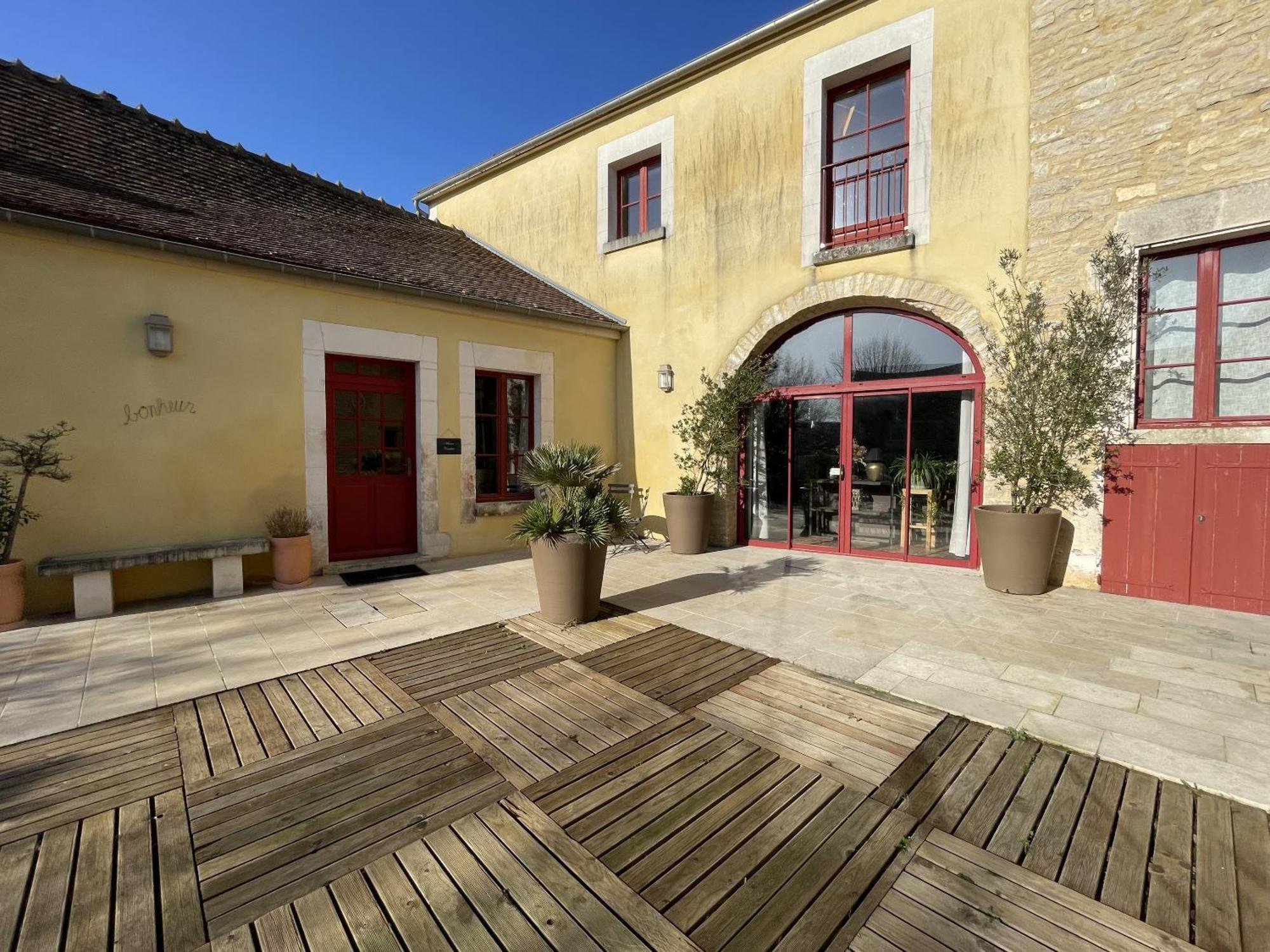 Le P'Tit Louis Villa Saint-Cyr-les-Colons Eksteriør billede