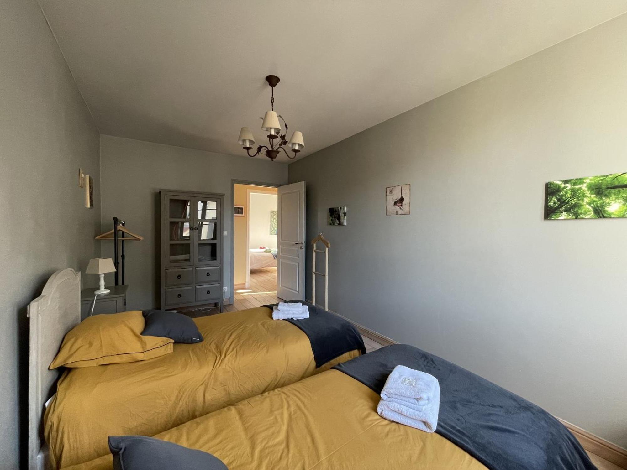 Le P'Tit Louis Villa Saint-Cyr-les-Colons Eksteriør billede
