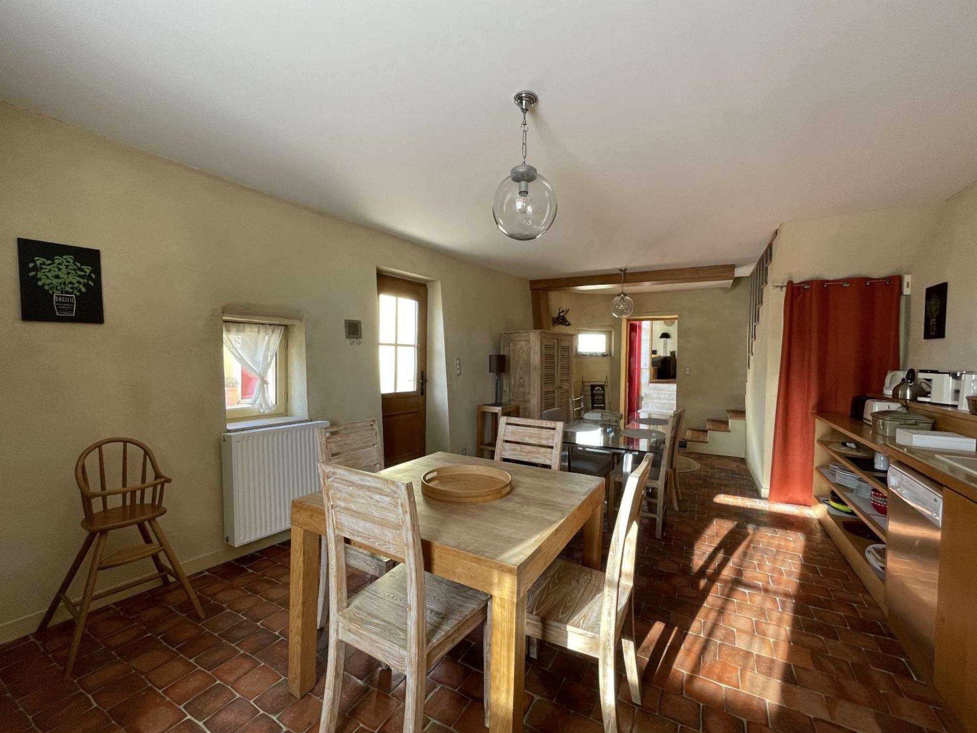 Le P'Tit Louis Villa Saint-Cyr-les-Colons Eksteriør billede