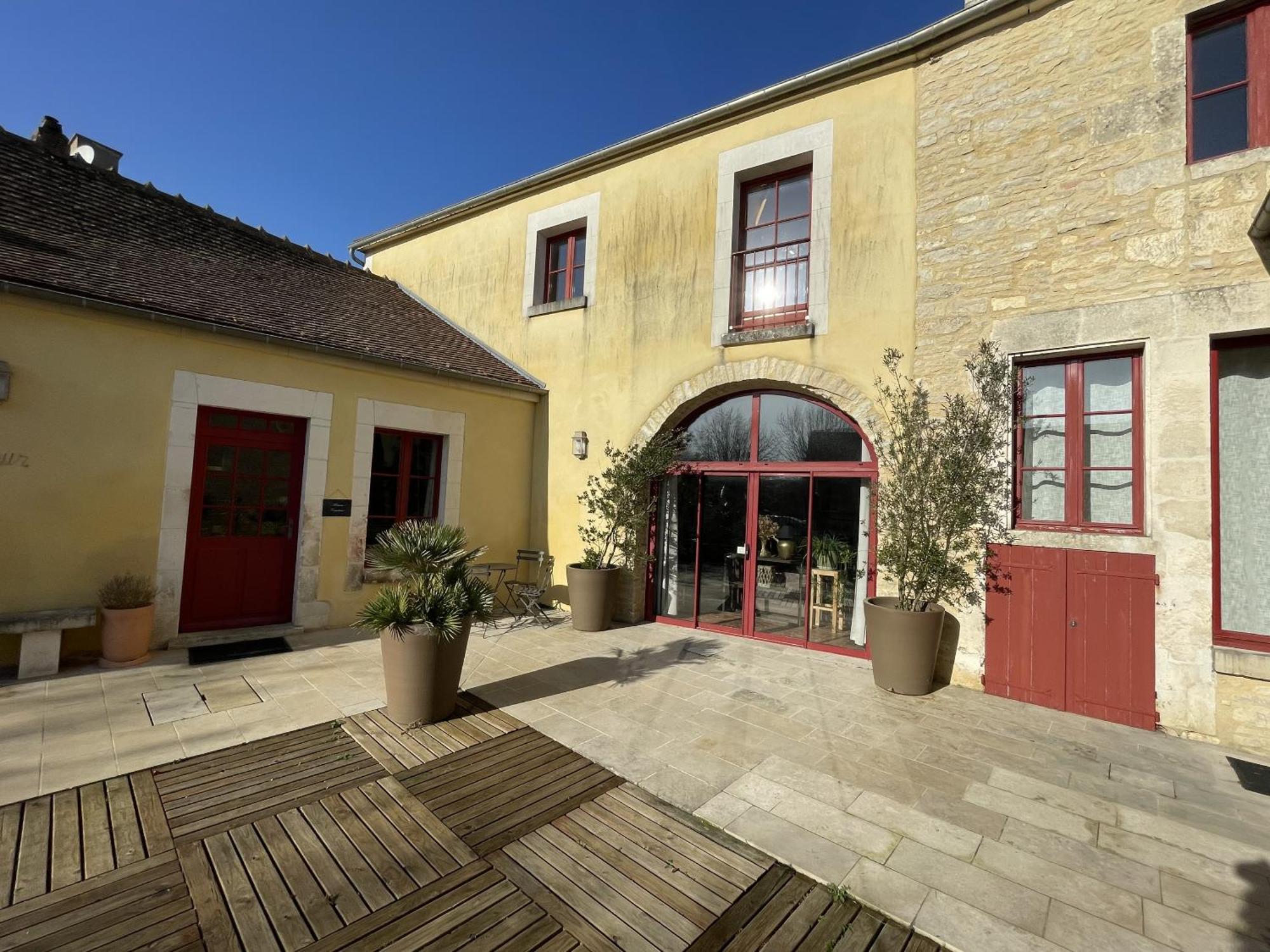 Le P'Tit Louis Villa Saint-Cyr-les-Colons Eksteriør billede