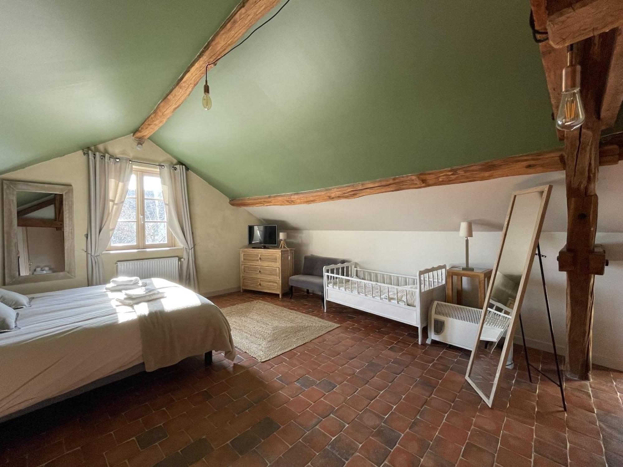 Le P'Tit Louis Villa Saint-Cyr-les-Colons Eksteriør billede