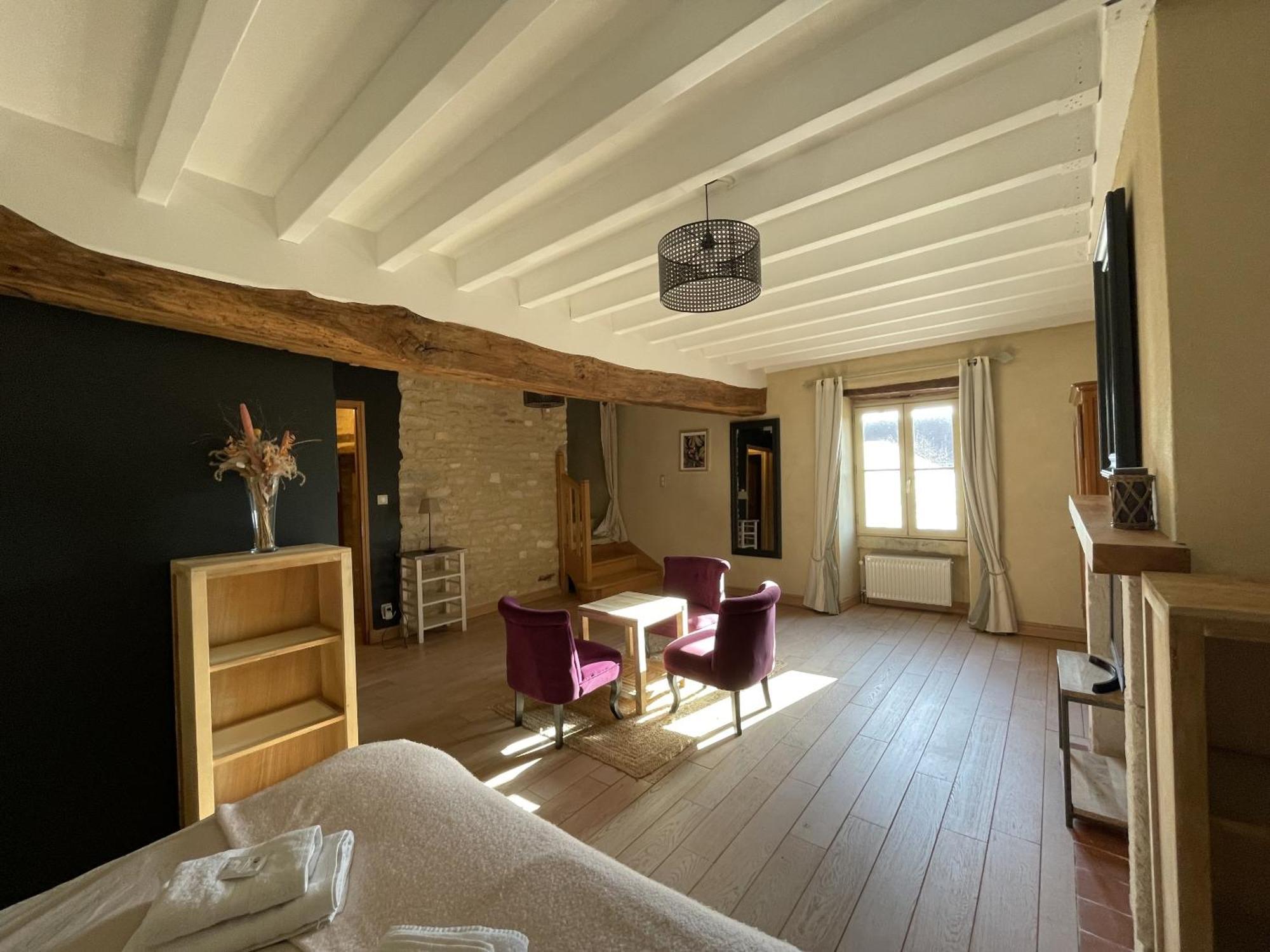 Le P'Tit Louis Villa Saint-Cyr-les-Colons Eksteriør billede