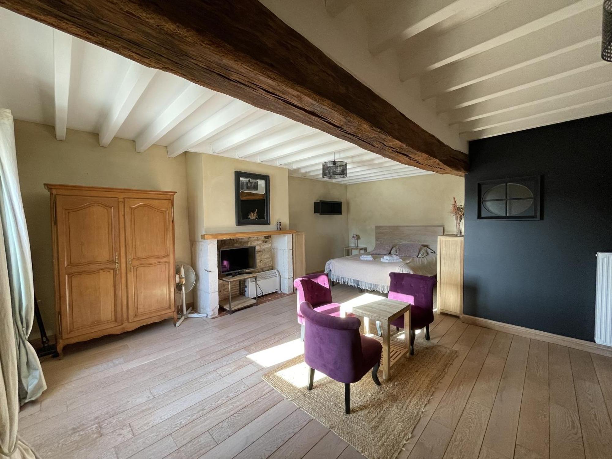 Le P'Tit Louis Villa Saint-Cyr-les-Colons Eksteriør billede