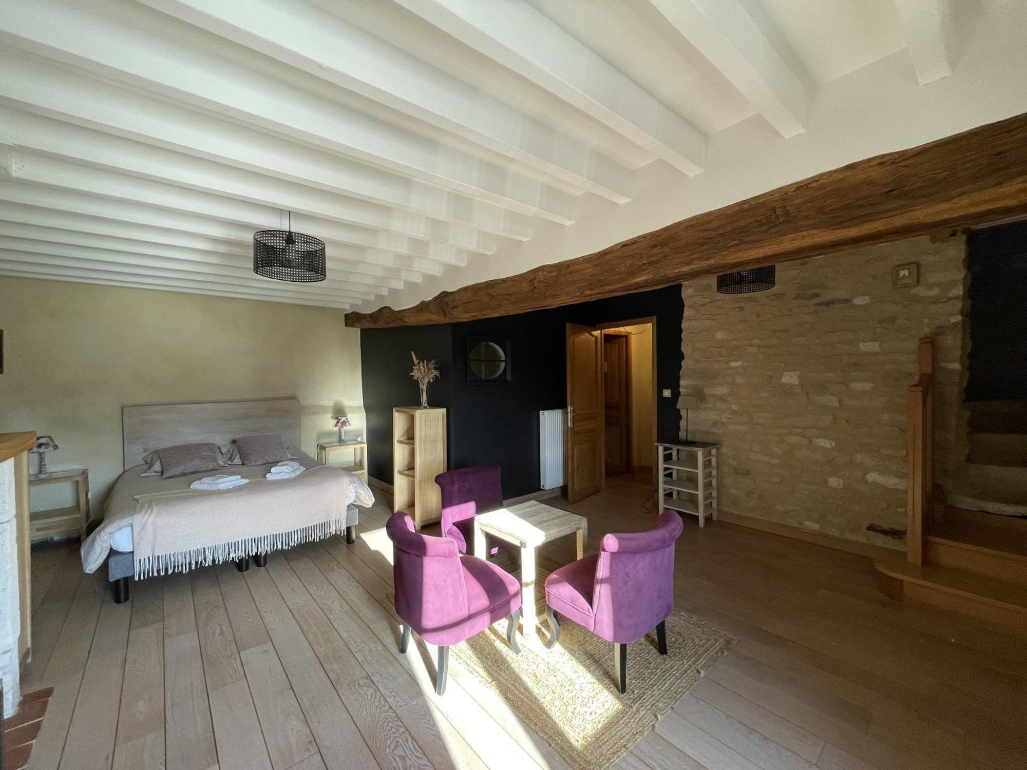 Le P'Tit Louis Villa Saint-Cyr-les-Colons Eksteriør billede