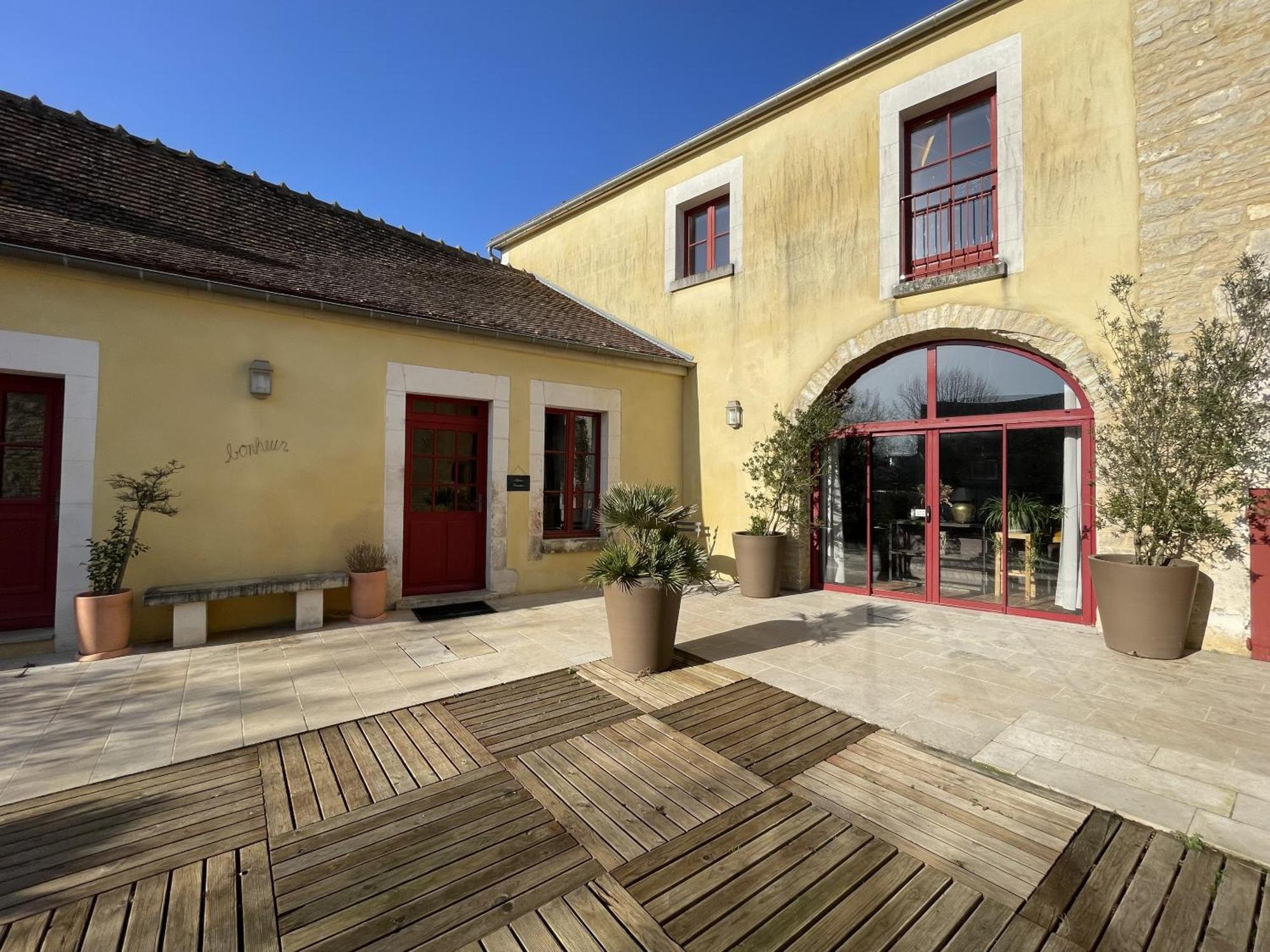 Le P'Tit Louis Villa Saint-Cyr-les-Colons Værelse billede