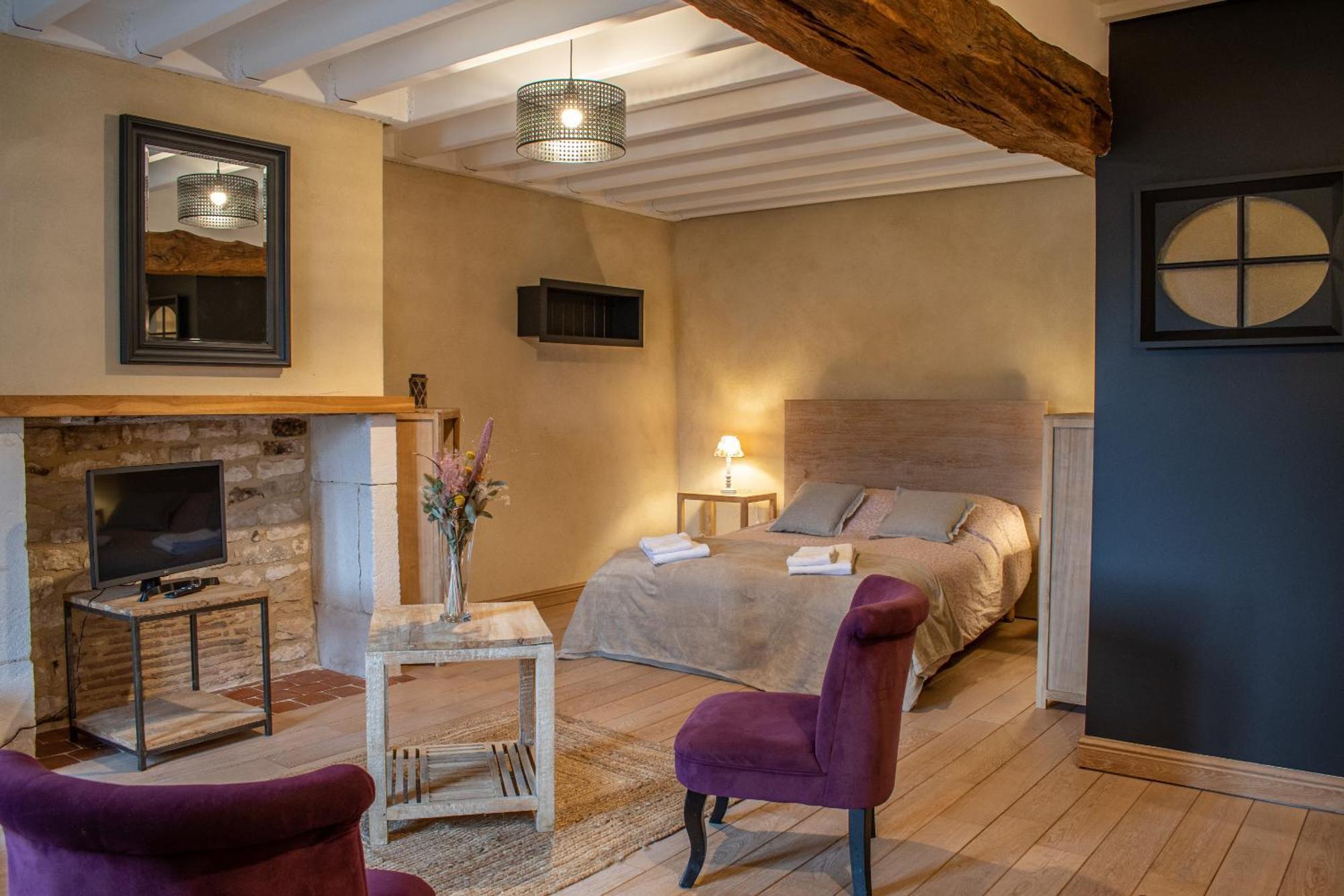 Le P'Tit Louis Villa Saint-Cyr-les-Colons Værelse billede